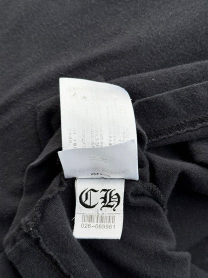 Chrome Hearts Black & Multicolor Cross Longsleeve T-Shirt