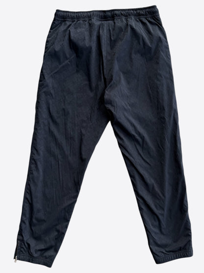 Chrome Hearts Black Cross Jacquard Track Pants