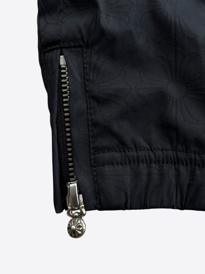 Chrome Hearts Black Cross Jacquard Track Pants