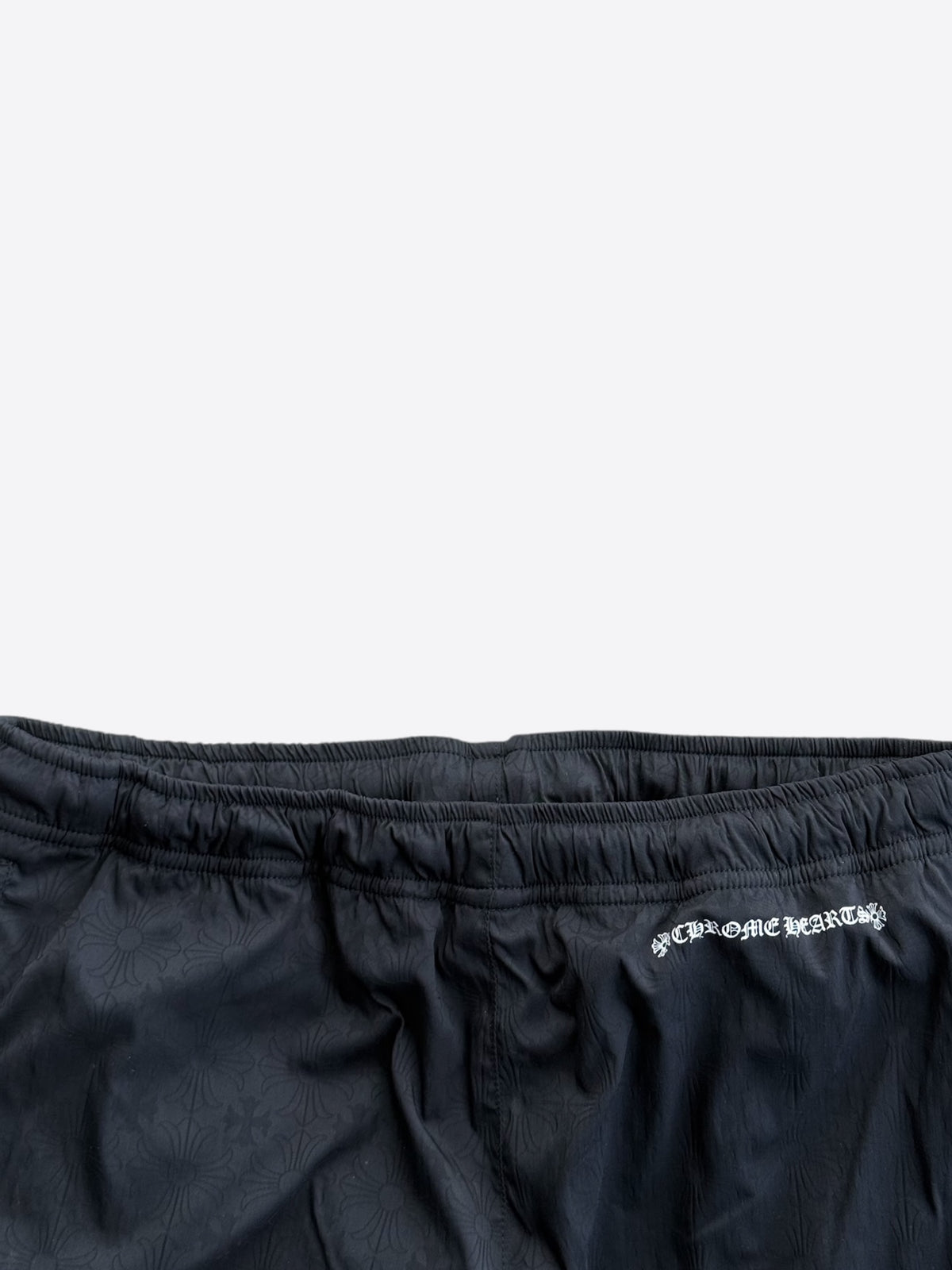 Chrome Hearts Black Cross Jacquard Track Pants