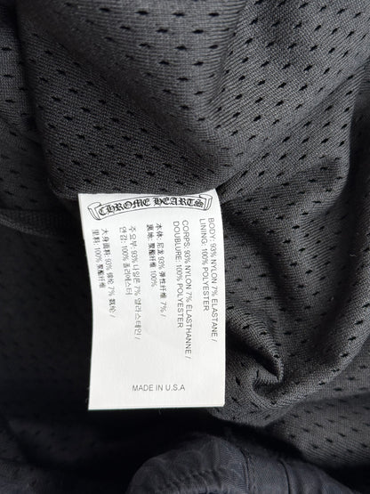 Chrome Hearts Black Cross Jacquard Track Pants