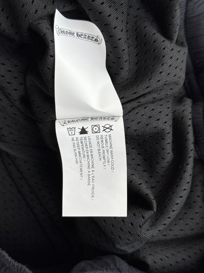 Chrome Hearts Black Cross Jacquard Track Pants