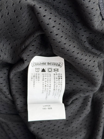 Chrome Hearts Black Cross Jacquard Track Pants