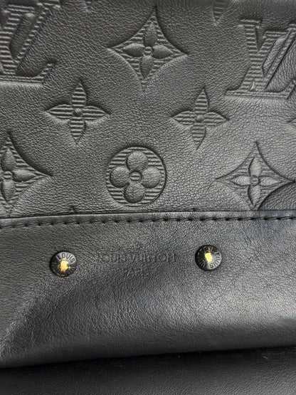Louis Vuitton Black Shadow Monogram Racer Sling Bag