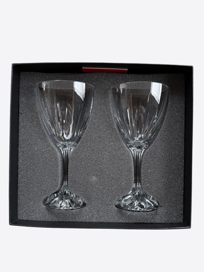 Chrome Hearts Baccarat Crystal Water Glass Set