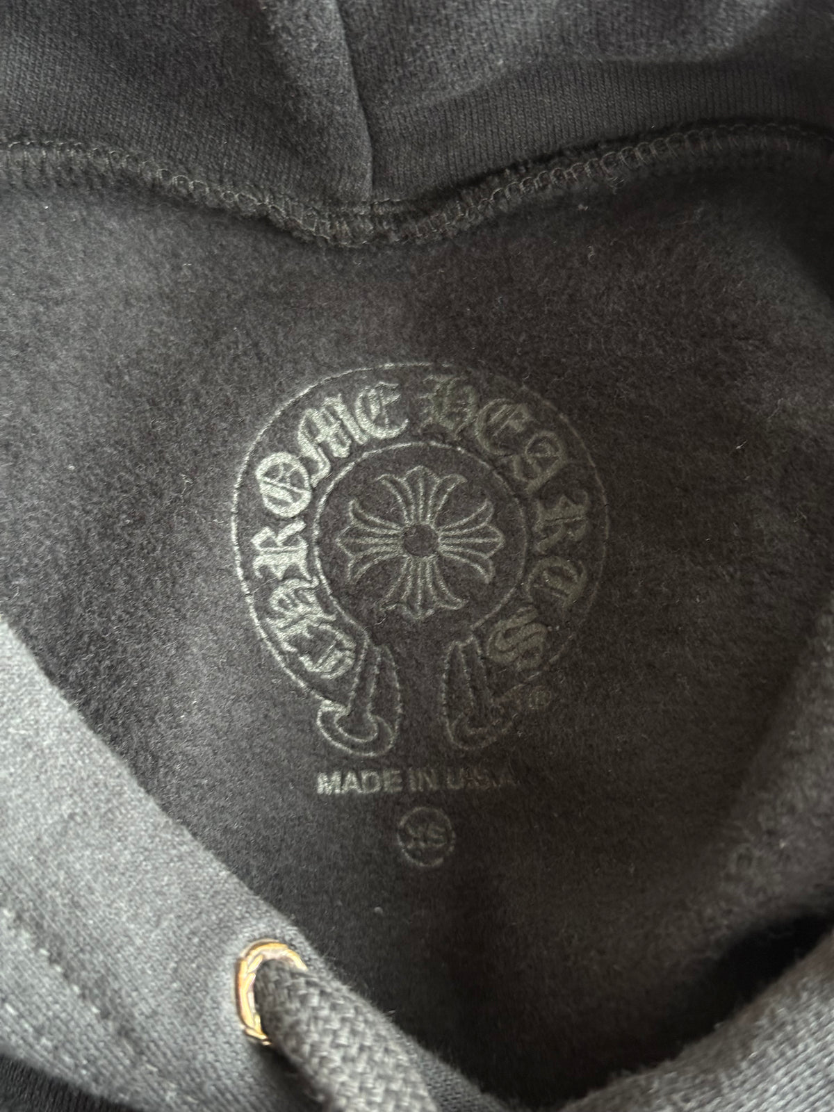 Chrome Hearts Black, White & Pink Deadly Doll Hoodie