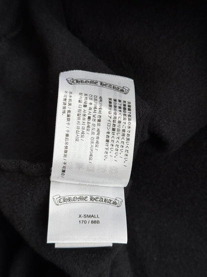 Chrome Hearts Black, White & Pink Deadly Doll Hoodie