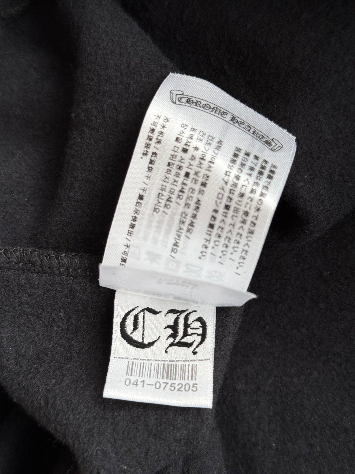 Chrome Hearts Black, White & Pink Deadly Doll Hoodie
