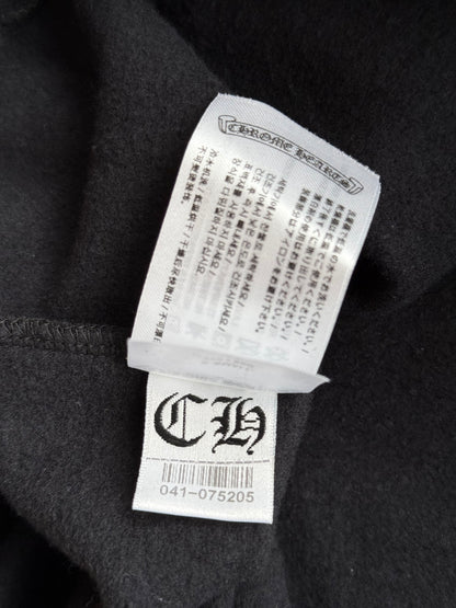 Chrome Hearts Black, White & Pink Deadly Doll Hoodie