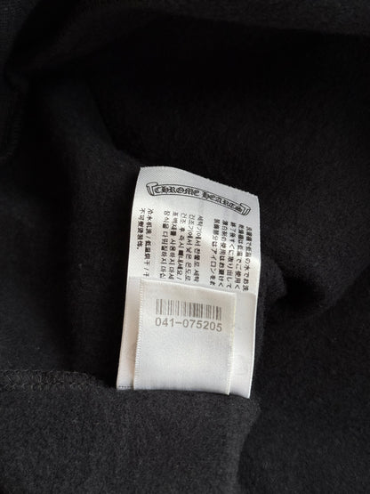 Chrome Hearts Black, White & Pink Deadly Doll Hoodie