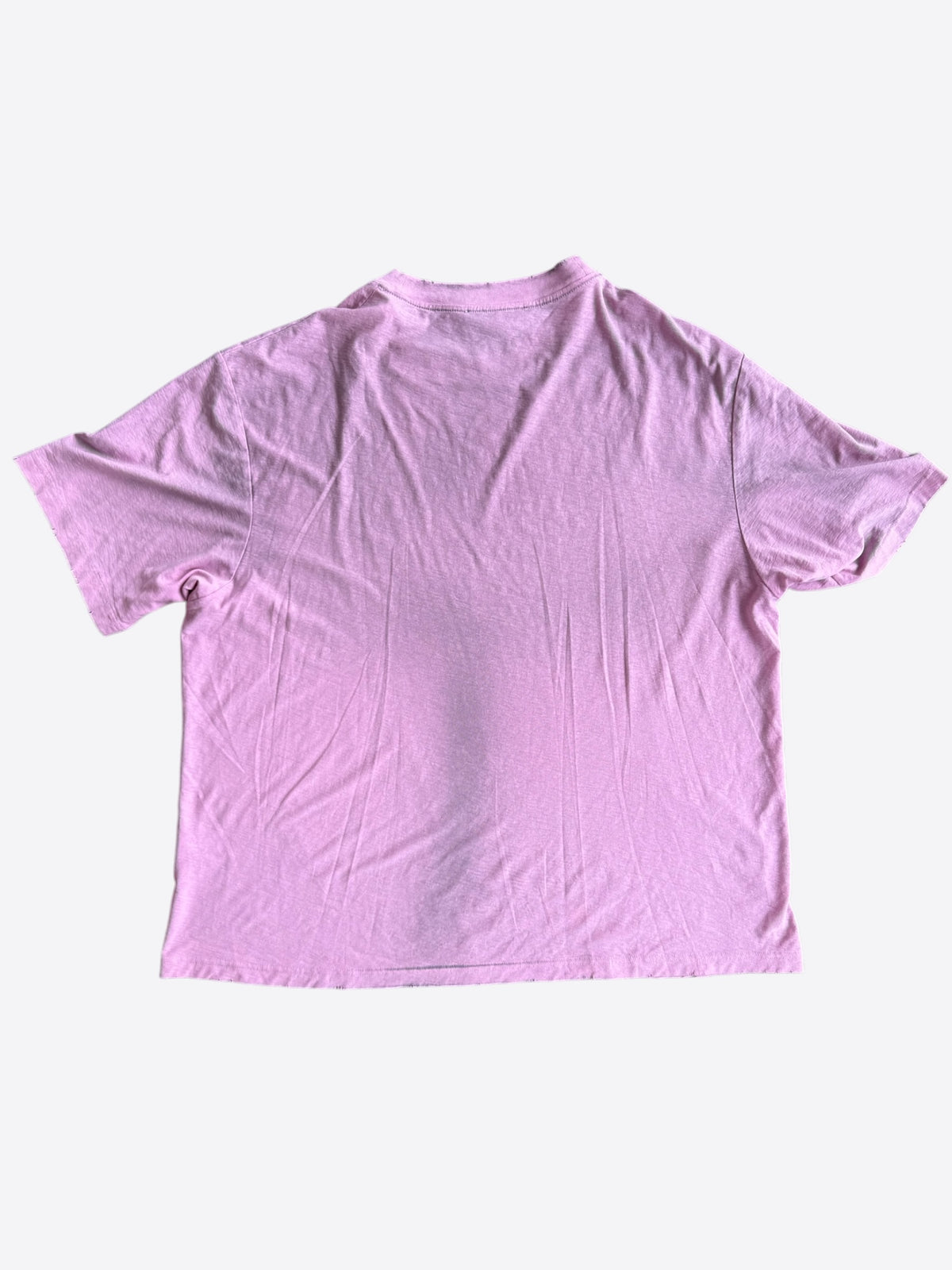 Acne Studios Pink & Black Stockholm 1996 Logo T-Shirt