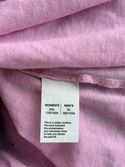 Acne Studios Pink & Black Stockholm 1996 Logo T-Shirt
