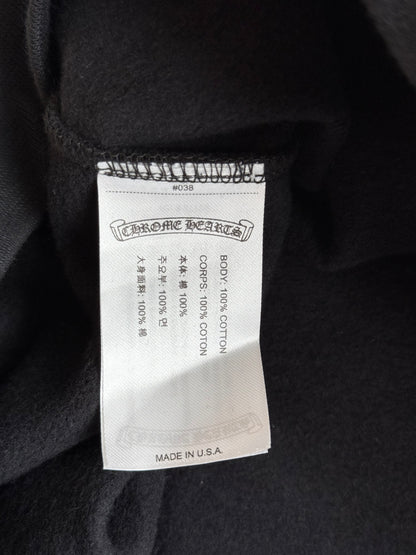 Chrome Hearts Black, White & Pink Deadly Doll Hoodie