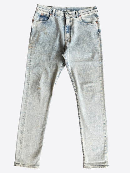 Gucci Light Blue Jeans