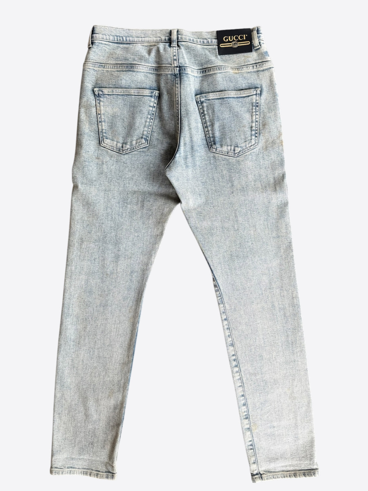 Gucci Light Blue Jeans