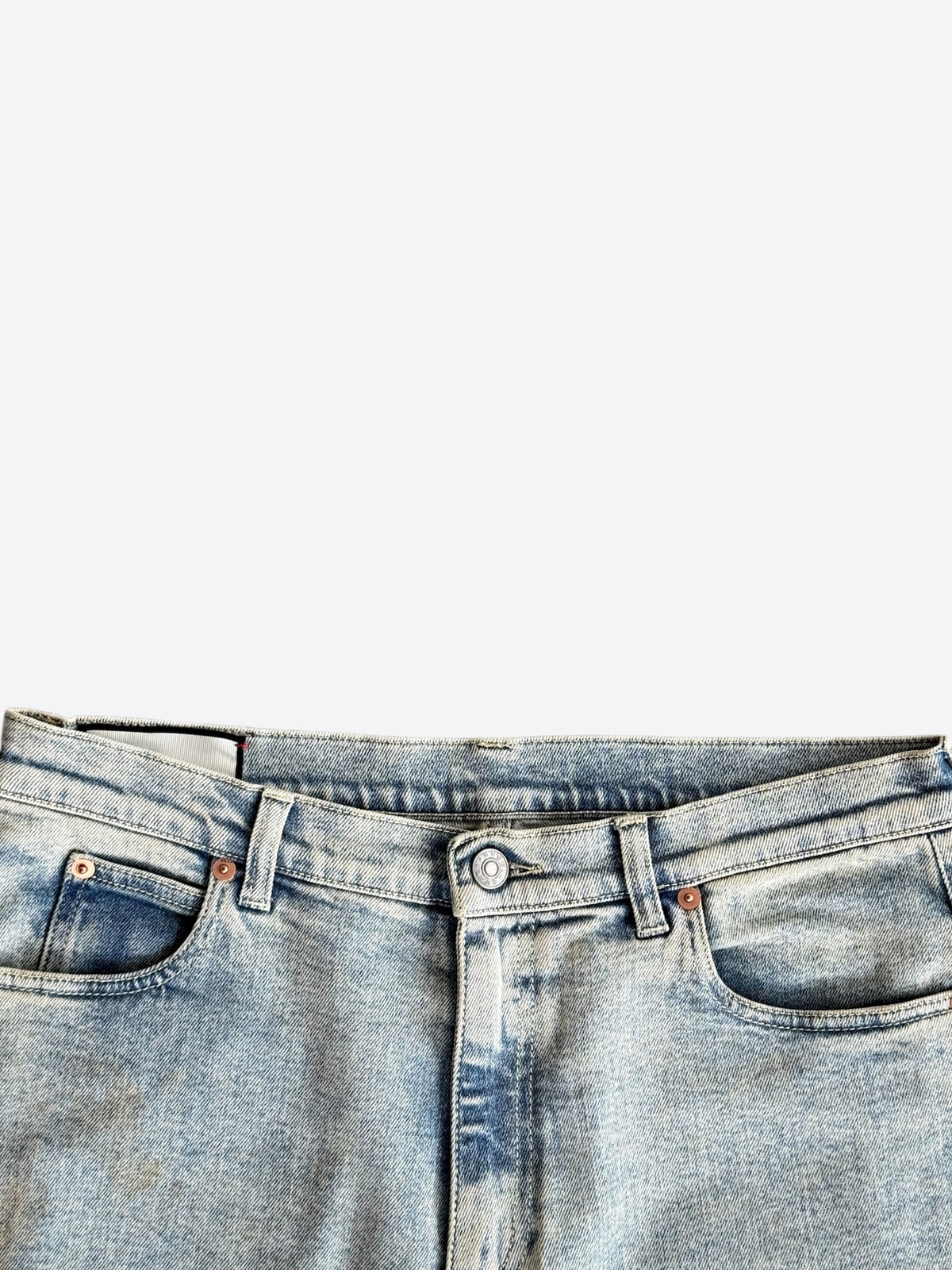 Gucci Light Blue Jeans