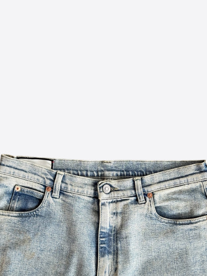 Gucci Light Blue Jeans