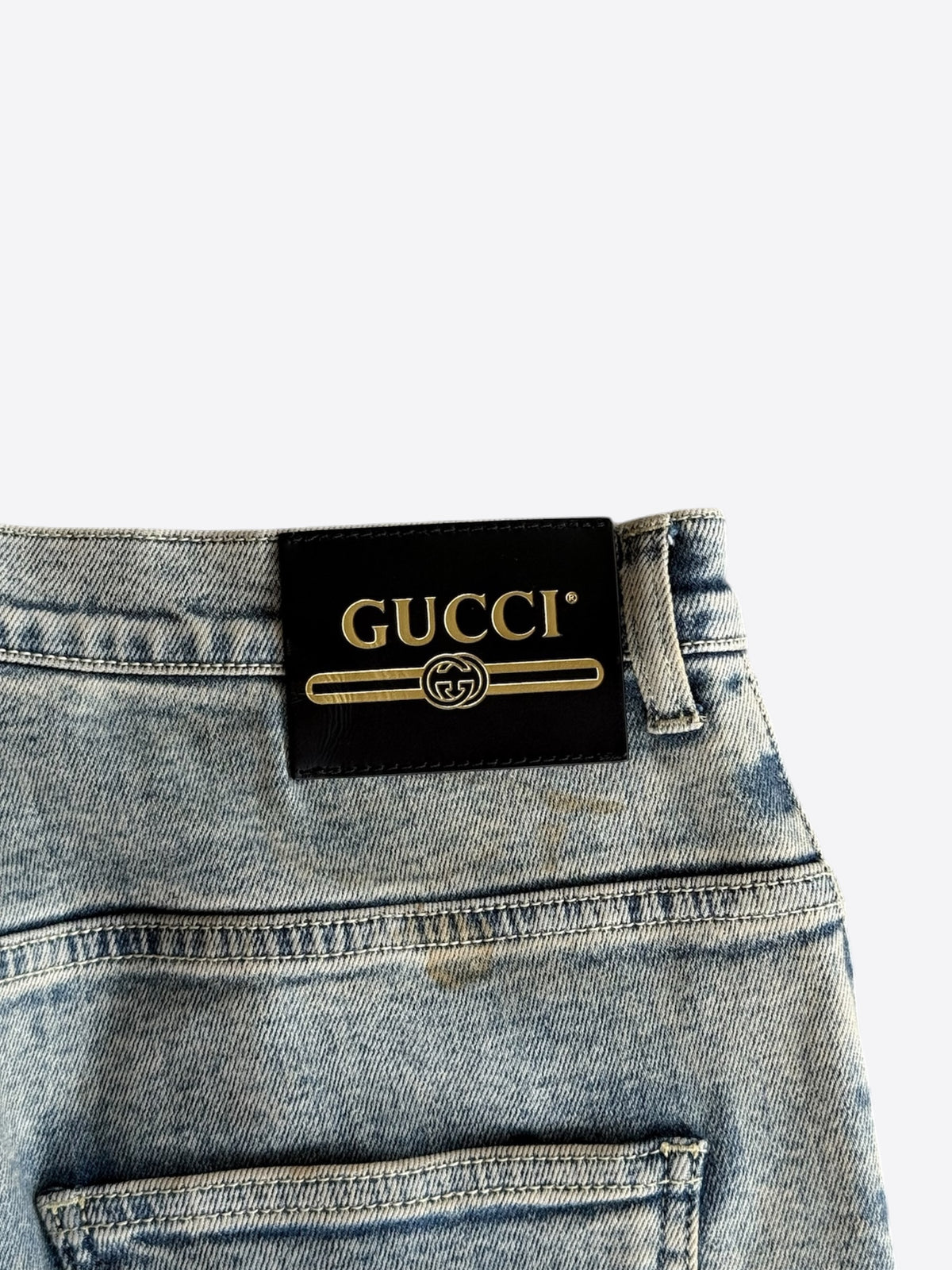 Gucci Light Blue Jeans