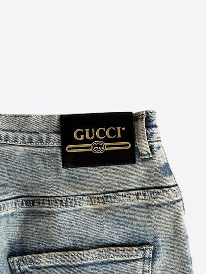 Gucci Light Blue Jeans