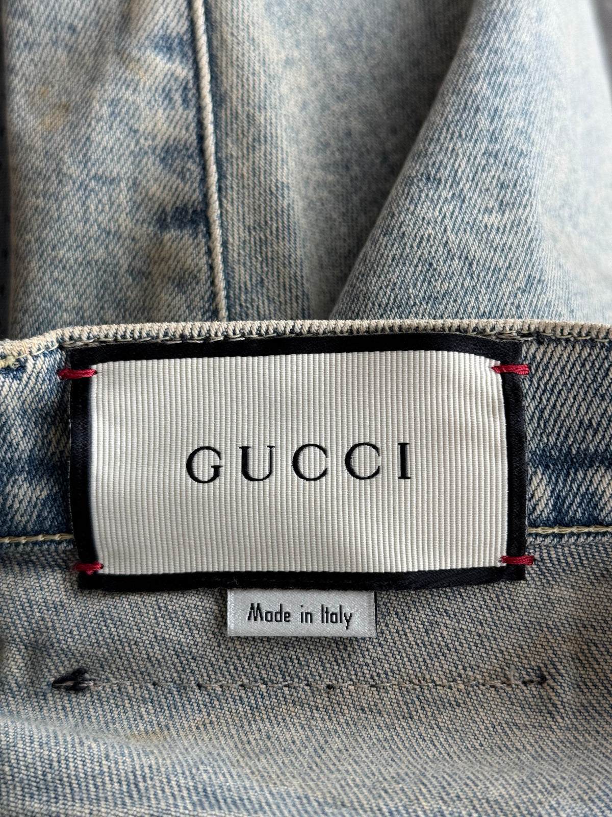 Gucci Light Blue Jeans
