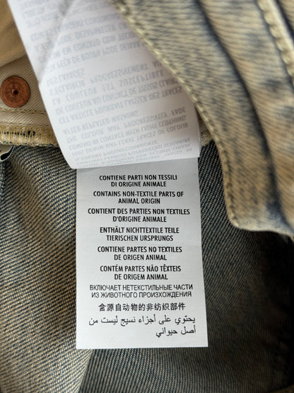 Gucci Light Blue Jeans