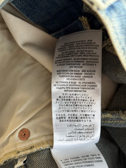Gucci Light Blue Jeans