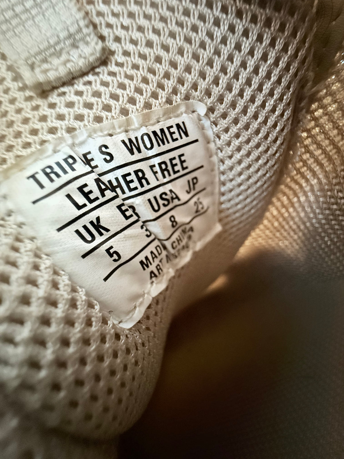 Balenciaga White Triple S Women's Sneakers