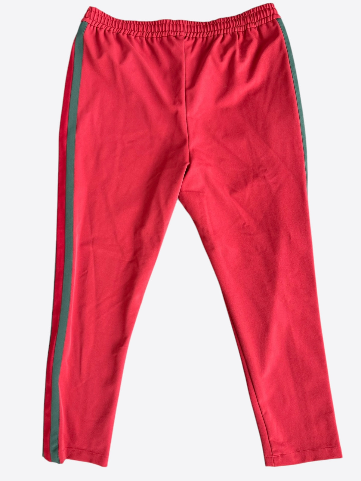 Gucci Red & Green Striped Track Pants