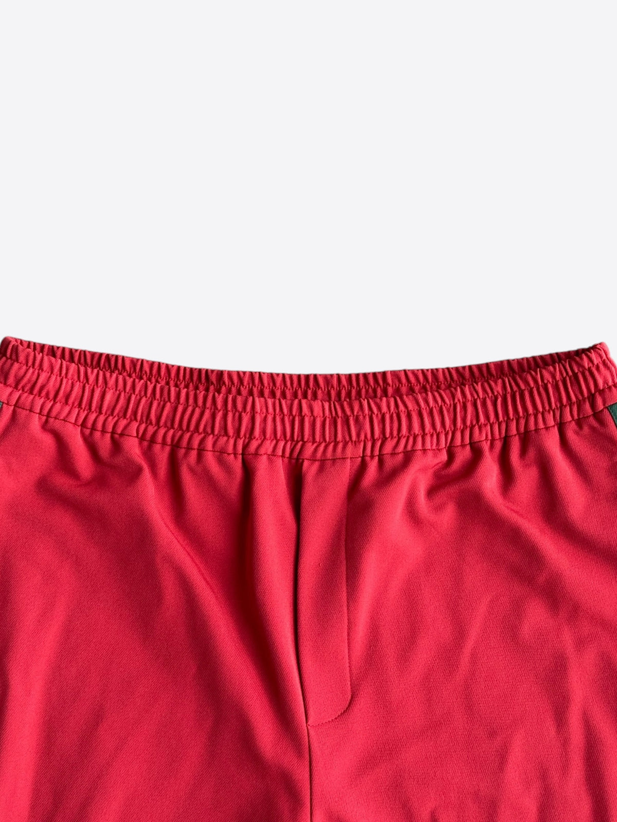 Gucci Red & Green Striped Track Pants