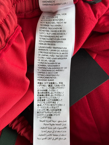 Gucci Red & Green Striped Track Pants