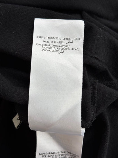 Gucci Black & Red Metal Logo T-Shirt