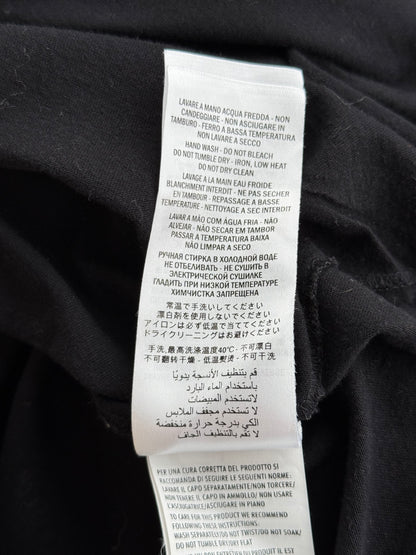 Gucci Black & Red Metal Logo T-Shirt