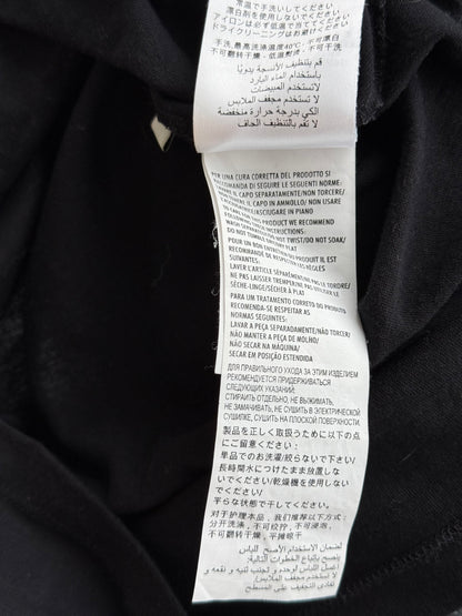 Gucci Black & Red Metal Logo T-Shirt