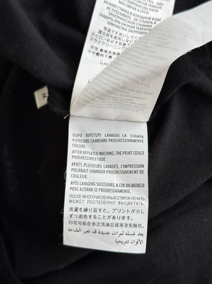 Gucci Black & Red Metal Logo T-Shirt