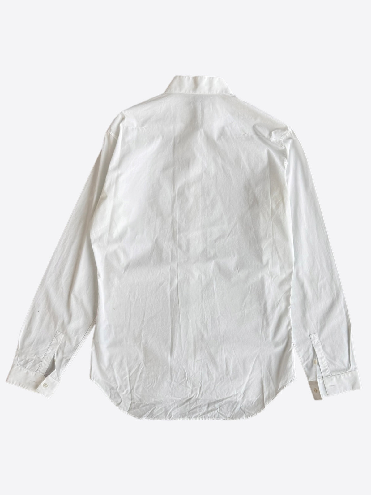 Dior White Button Up Shirt