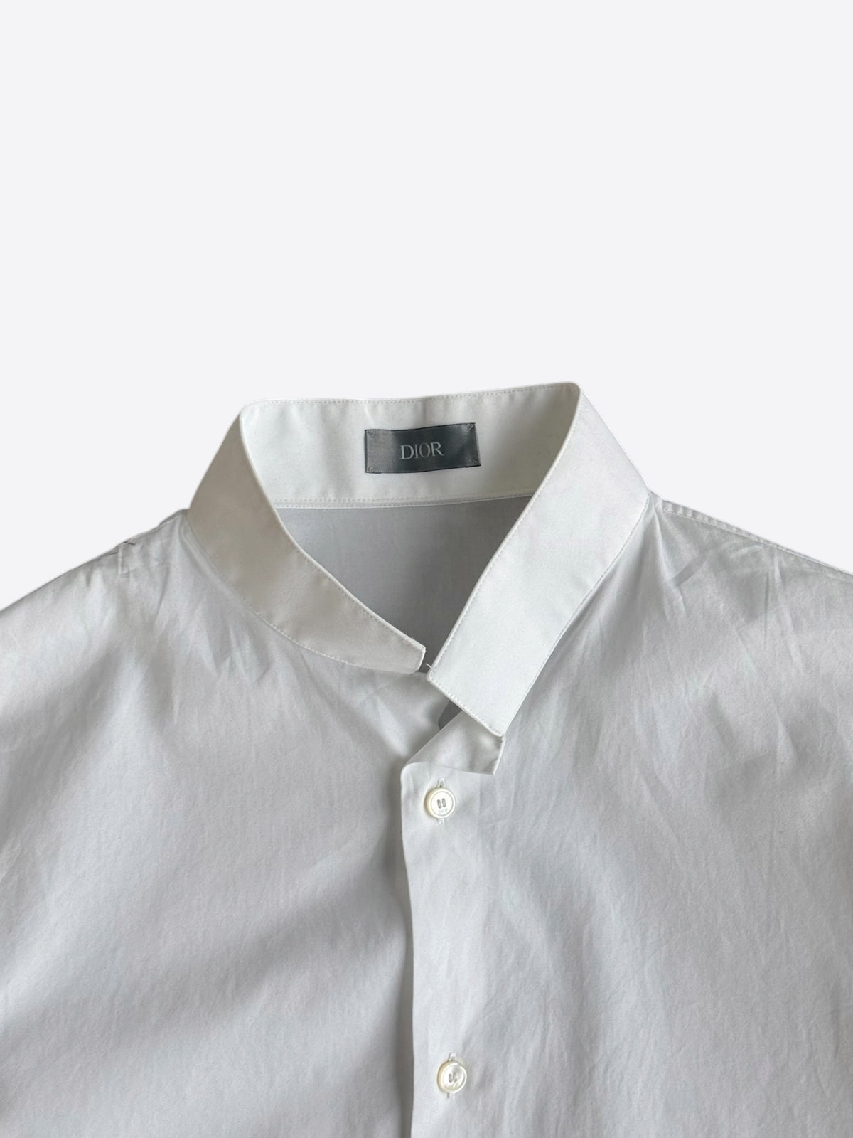 Dior White Button Up Shirt