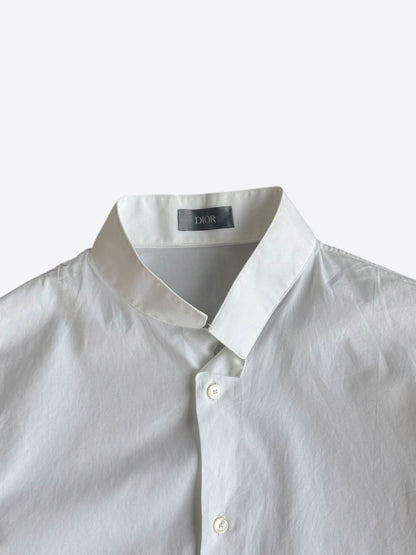 Dior White Button Up Shirt