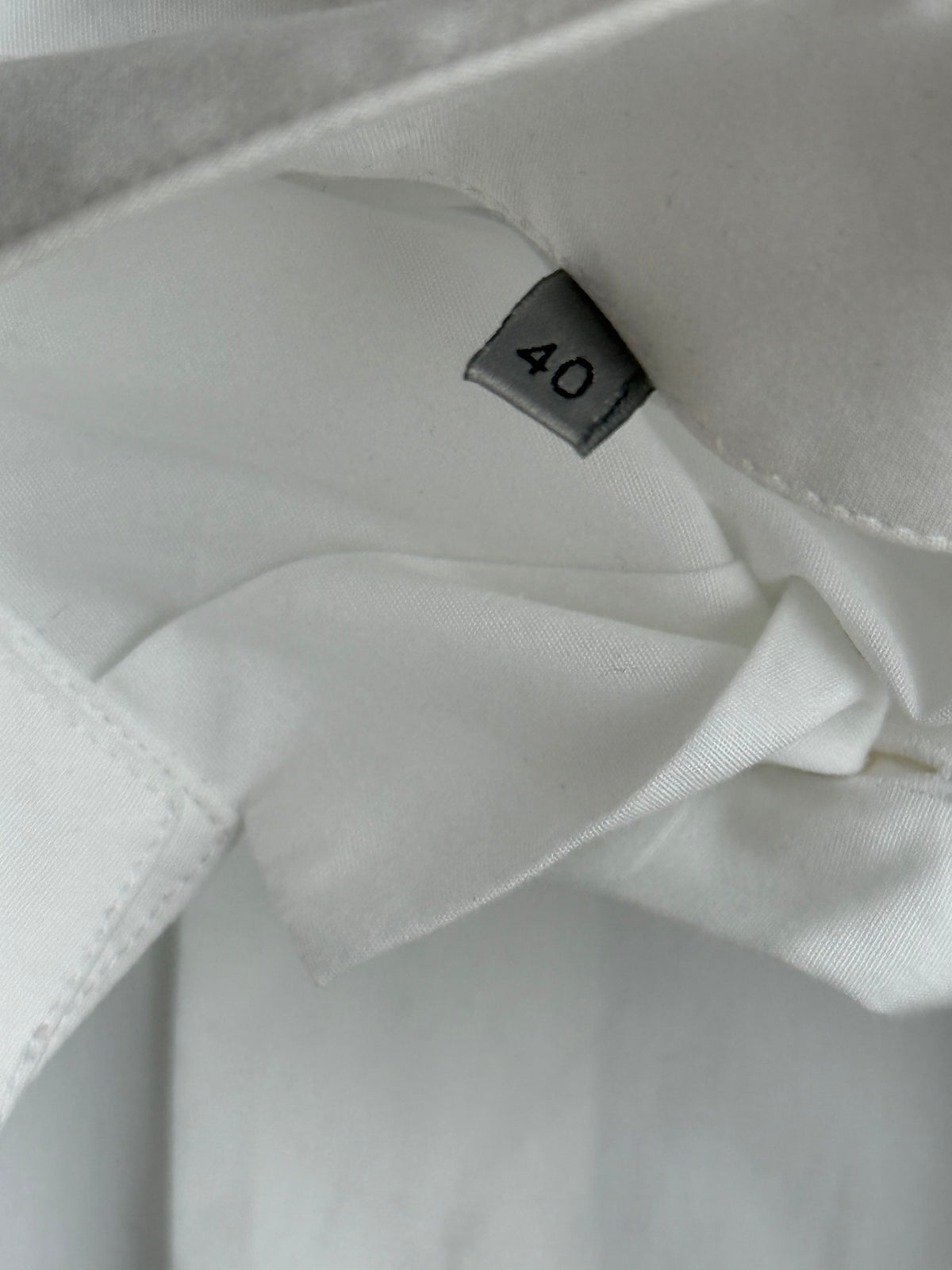 Dior White Button Up Shirt