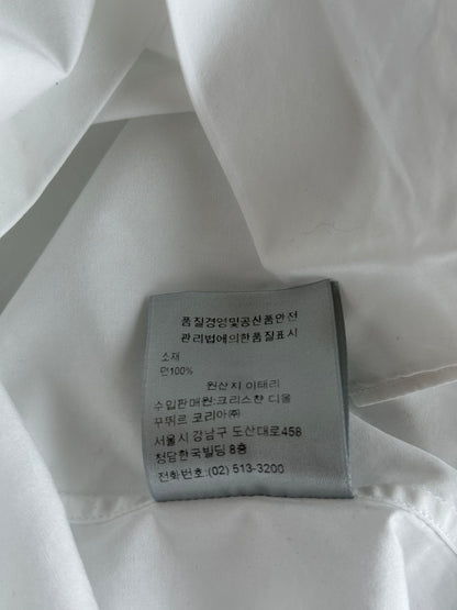 Dior White Button Up Shirt