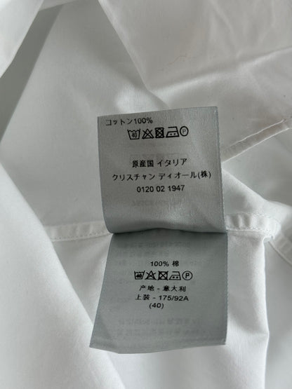 Dior White Button Up Shirt
