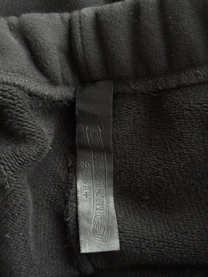 Chrome Hearts Black CH Logo Embroidered Sweatpants