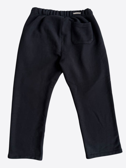 Chrome Hearts Black CH Logo Embroidered Sweatpants
