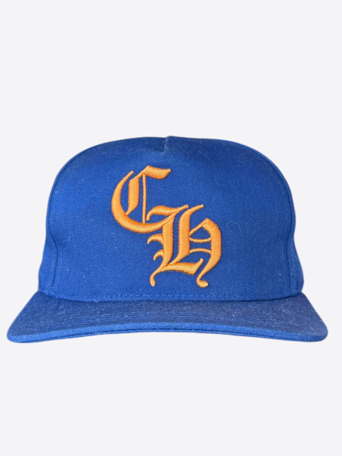 Chrome Hearts Blue & Orange CH Logo Hat