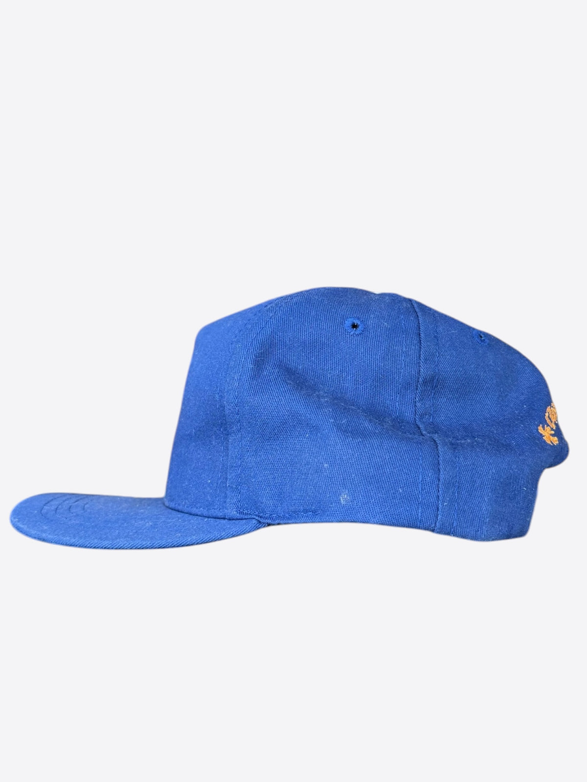 Chrome Hearts Blue & Orange CH Logo Hat
