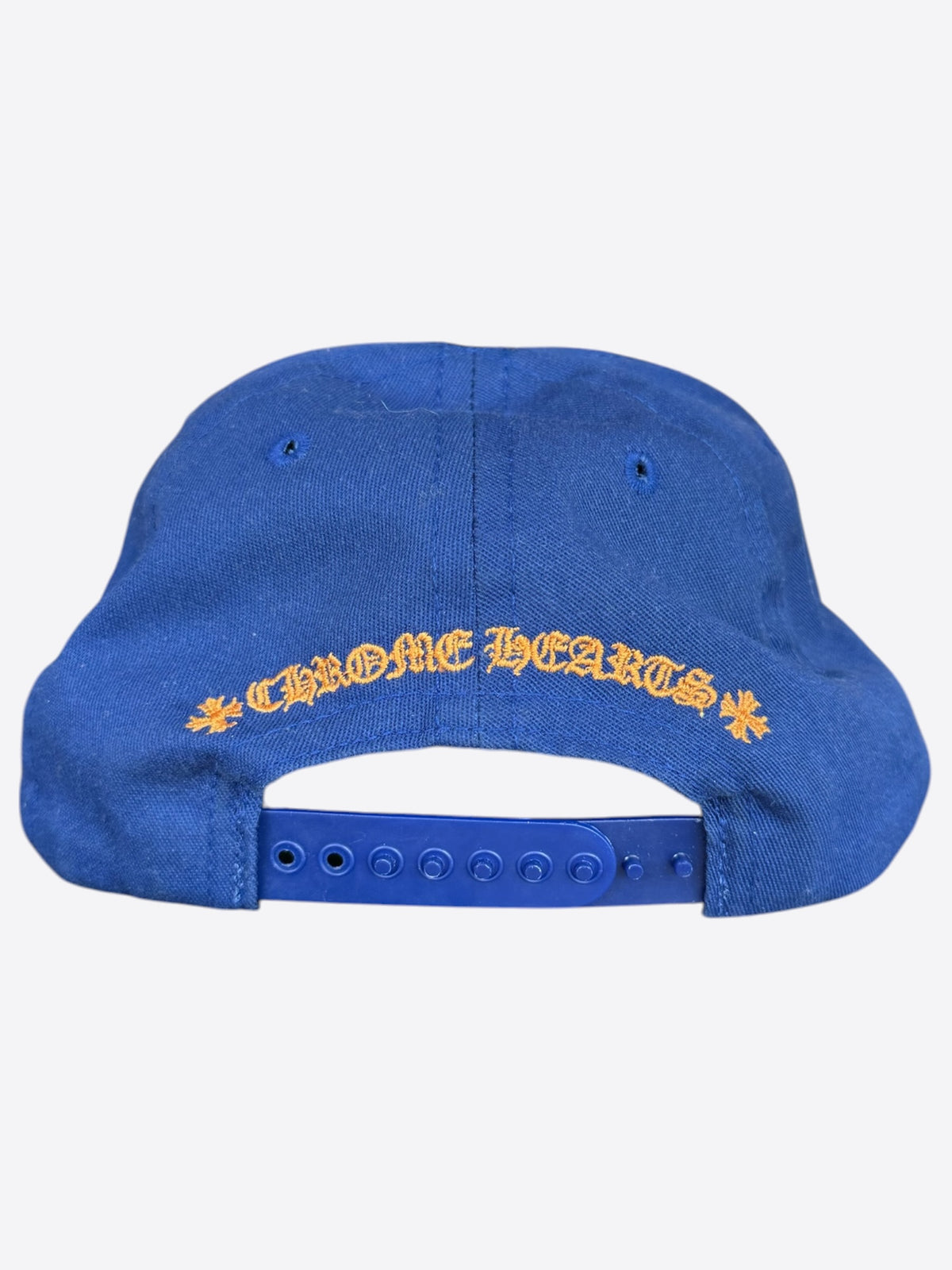 Chrome Hearts Blue & Orange CH Logo Hat