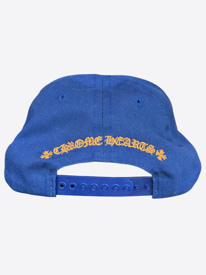 Chrome Hearts Blue & Orange CH Logo Hat