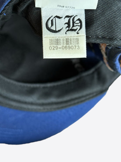 Chrome Hearts Blue & Orange CH Logo Hat