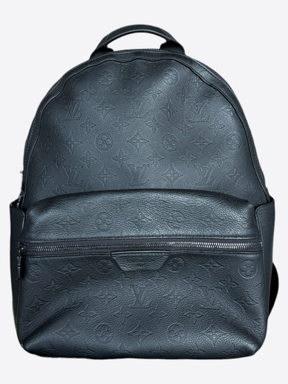 Louis Vuitton Black Shadow Monogram Discovery Backpack