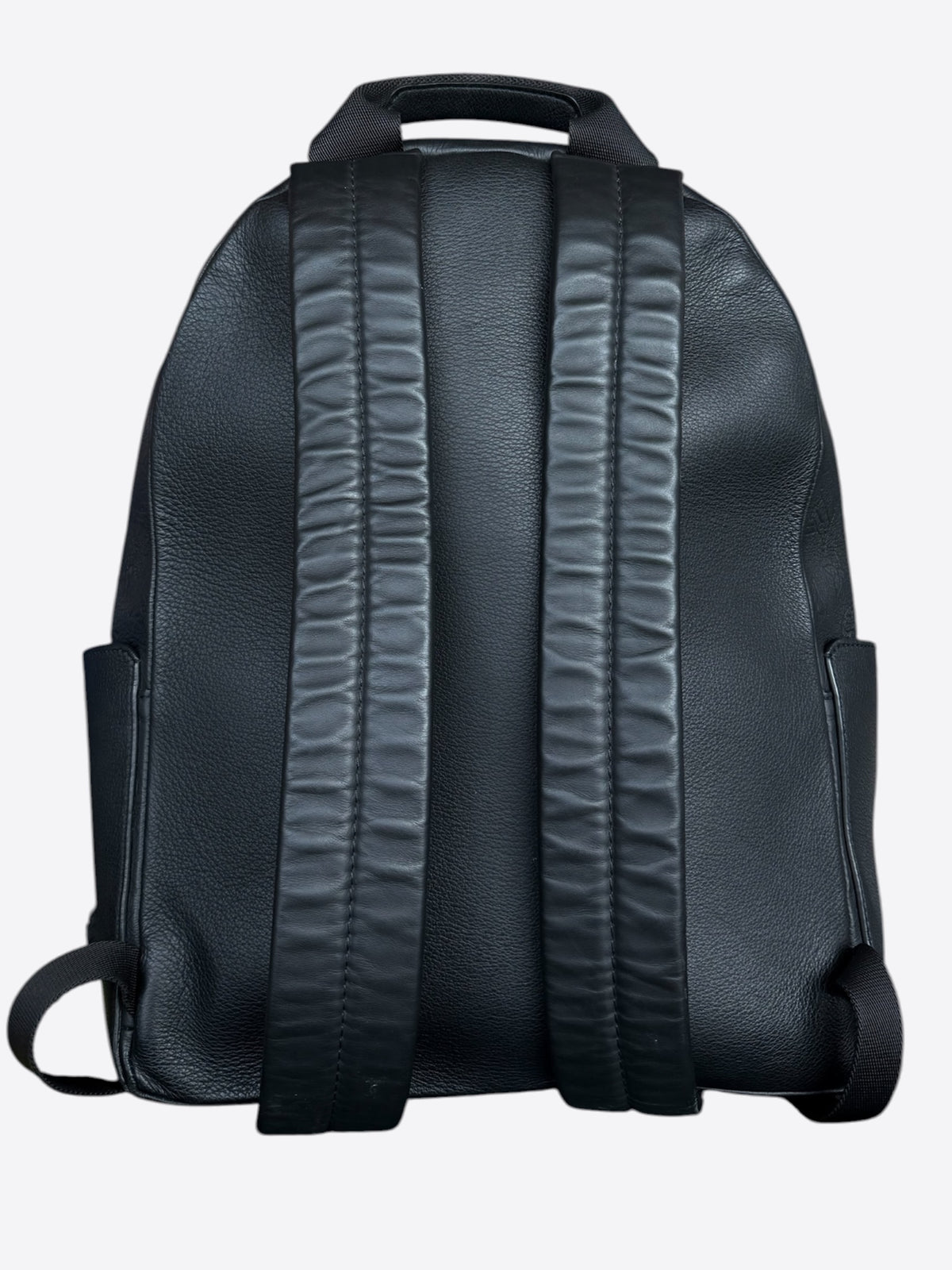 Louis Vuitton Black Shadow Monogram Discovery Backpack