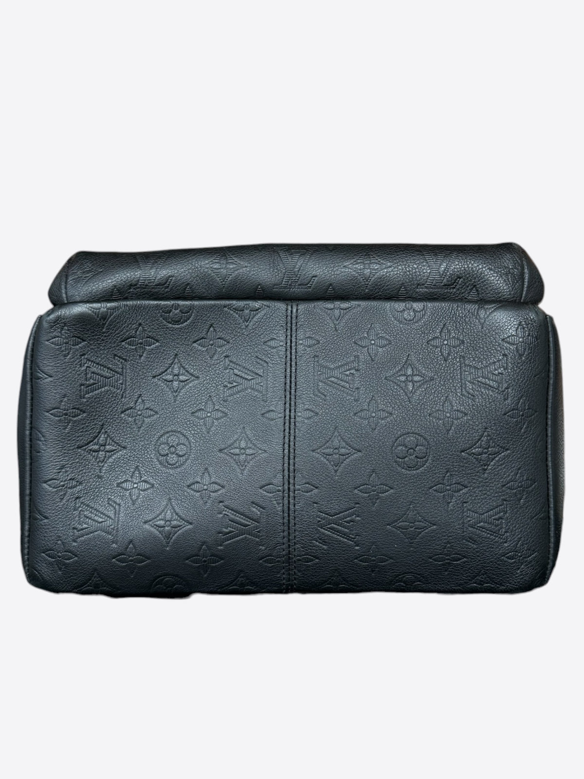 Louis Vuitton Black Shadow Monogram Discovery Backpack
